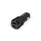 M.N.C Zigarettenanzünderadapter - 2 x USB - 2,1A Schwarz