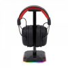 Redragon Scepter Pro Headset Stand RGB Ständer Schwarz