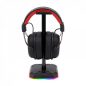Redragon Scepter Pro Headset Stand RGB Ständer Schwarz