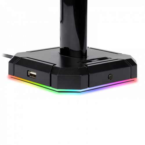 Redragon Scepter Pro Headset Stand RGB Ständer Schwarz