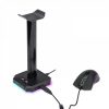 Redragon Scepter Pro Headset Stand RGB Ständer Schwarz
