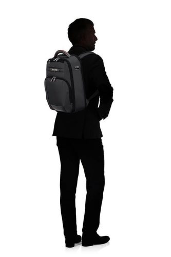 Samsonite PRO-DLX5 Rucksack 14,1" Schwarz