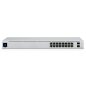   Ubiquiti UniFi USW-16-POE Gen2 16 Port + 2xSFP Gigabit PoE+ Switch