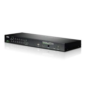   ATEN CS1716i 1-Local/Remote Share Access 16-Port PS/2-USB VGA KVM über IP Switch