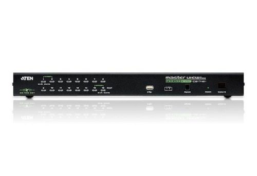 ATEN CS1716i 1-Local/Remote Share Access 16-Port PS/2-USB VGA KVM über IP Switch