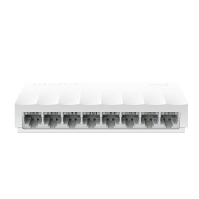 TP-Link LS1008 8-Port 10/100Mbps Desktop Netzwerk Switch