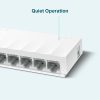 TP-Link LS1008 8-Port 10/100Mbps Desktop Netzwerk Switch