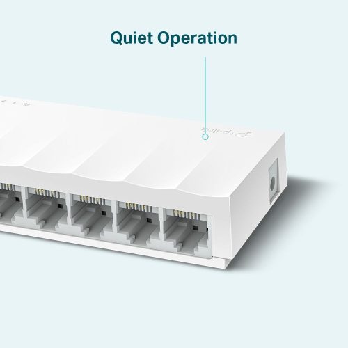 TP-Link LS1008 8-Port 10/100Mbps Desktop Netzwerk Switch