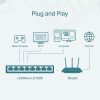 TP-Link LS1008 8-Port 10/100Mbps Desktop Netzwerk Switch