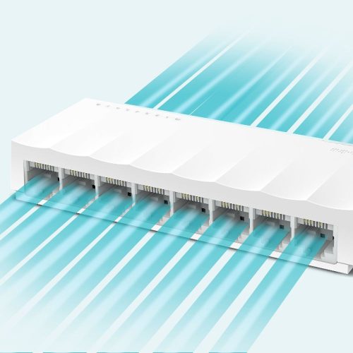 TP-Link LS1008 8-Port 10/100Mbps Desktop Netzwerk Switch