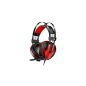 Genius HS-G710V 7.1 Gamer Headset Black/Red