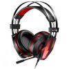Genius HS-G710V 7.1 Gamer Headset Black/Red