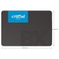 Crucial 1TB 2,5" SATA3 BX500