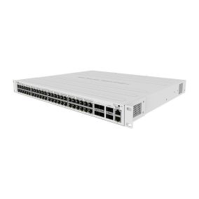   Mikrotik CRS354-48P-4S+2Q+RM 48-Port GbE PoE LAN 4x10G SFP+ Port 2x40G QSFP+ Port Cloud Router PoE Switch
