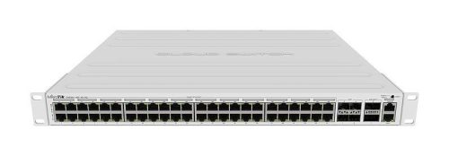 Mikrotik CRS354-48P-4S+2Q+RM 48-Port GbE PoE LAN 4x10G SFP+ Port 2x40G QSFP+ Port Cloud Router PoE Switch