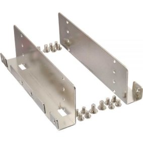   Gembird MF-3241 Metallmontagerahmen für 4 Stück x 2,5" SSD in 3,5" Schacht