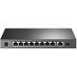   TP-Link TL-SG1210P 10-Port Gigabit Desktop Switch with 8-Port PoE+