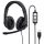 Hama USB-300 Headset Schwarz