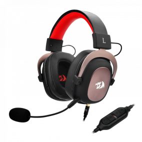 Redragon Zeus 7.1 Gaming-Headset Schwarz/Rot