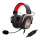 Redragon Zeus 7.1 Gaming-Headset Schwarz/Rot