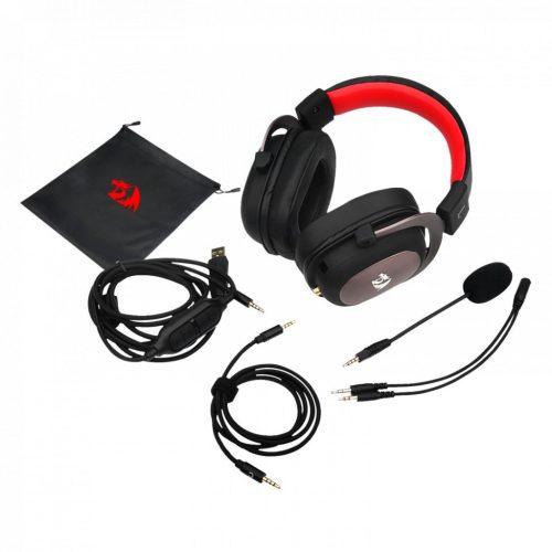 Redragon Zeus 7.1 Gaming-Headset Schwarz/Rot
