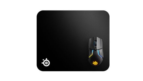 Steelseries Qck Heavy (Medium) 2020 Edition Stoff Gaming Mauspad Schwarz