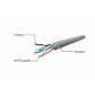 Gembird CAT5e U-UTP Patch Cable 3m Grey