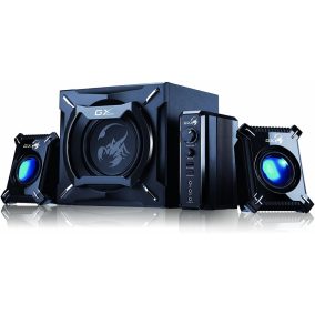 Genius SW-G2.1 2000 II Gaming-Lautsprecher Schwarz