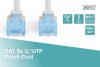 Digitus CAT5e U-UTP Patch Cable 0,5m Grey