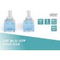 Digitus CAT5e U-UTP Patch Cable 0,5m Grey