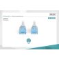 Digitus CAT5e U-UTP Patch Cable 0,5m Grey