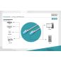 Digitus CAT5e U-UTP Patch Cable 2m Grey