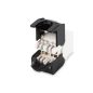 Digitus DN-93603 keystone modul Black/White