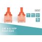 Digitus CAT6 U-UTP Patch Cable 2m Red