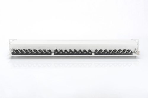 Digitus 24-port Patch Panel 1U Grey