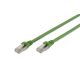 Digitus CAT6A S-FTP Patch Cable 5m Green