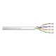 Digitus CAT6A U-FTP Installation cable 100m Grey