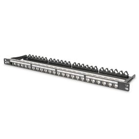 Digitus 48-Port Patch Panel 1U Schwarz