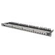 Digitus 48-Port Patch Panel 1U Schwarz