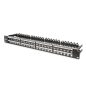 Digitus 48-Port Patch Panel 1U Schwarz