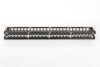 Digitus 48-Port Patch Panel 1U Schwarz
