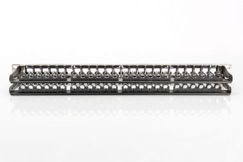Digitus 48-Port Patch Panel 1U Schwarz