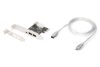 Digitus IEEE 1394a Schnittstellenkarte, PCIexpress, 3 Anschlüsse