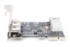 Digitus IEEE 1394a Schnittstellenkarte, PCIexpress, 3 Anschlüsse