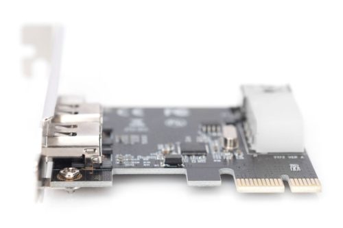 Digitus IEEE 1394a Schnittstellenkarte, PCIexpress, 3 Anschlüsse