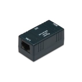 Digitus DN-95002 PoE Adapter Fast Ethernet Schwarz