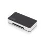   Digitus USB 3.0 with 1m USB A connection cable Card Reader Black/White