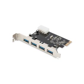 Digitus USB 3.0, 4 Port, PCI Express Add-On-Karte