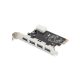 Digitus USB 3.0, 4 Port, PCI Express Add-On-Karte