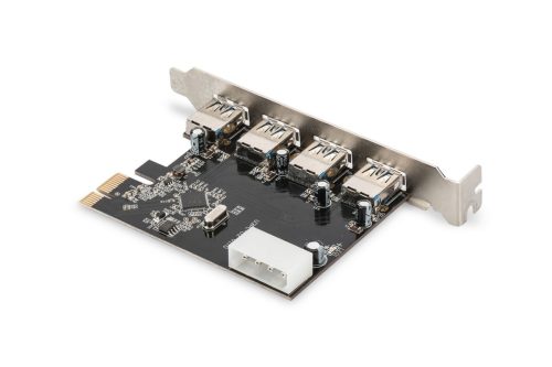 Digitus USB 3.0, 4 Port, PCI Express Add-On-Karte